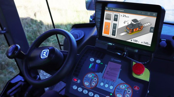 Wirtgen: Hamm Série HX – le nouveau fleuron 
